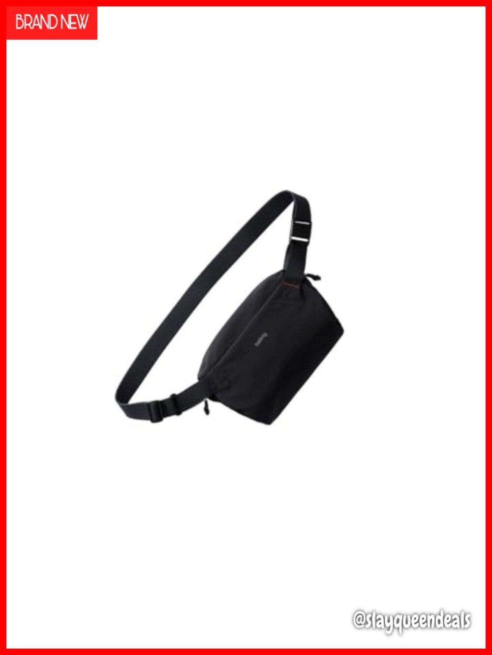Lite Sling Mini Lightweight Crossbody Bag Water-Resistant Recycled Travel Purse